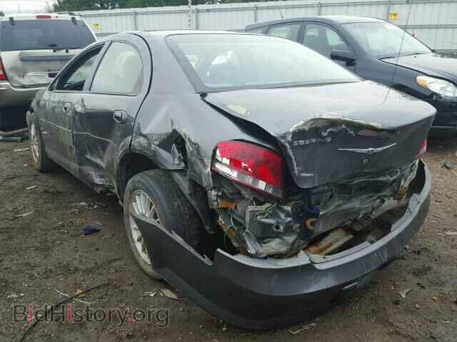 2004 CHRYSLER SEBRING - VIN: 1C3EL46X94N319161 - Фото 3