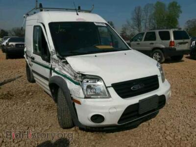 2012 Ford TRANSIT CO, белый — VIN NM0LS7BN5CT102760, Copart