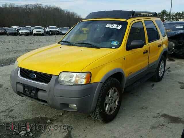2002 FORD ESCAPE - VIN: 1FMYU04122KC92425 - Фото 2
