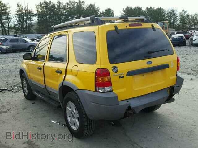 2002 FORD ESCAPE - VIN: 1FMYU04122KC92425 - Фото 3