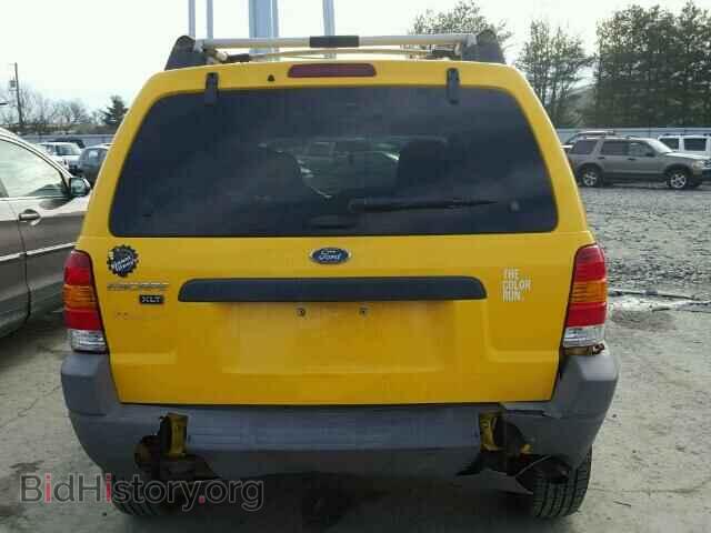 2002 FORD ESCAPE - VIN: 1FMYU04122KC92425 - Фото 9