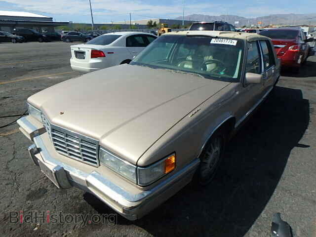1993 CADILLAC DEVILLE - VIN: 1G6CD53B2P4203702 - Фото 2