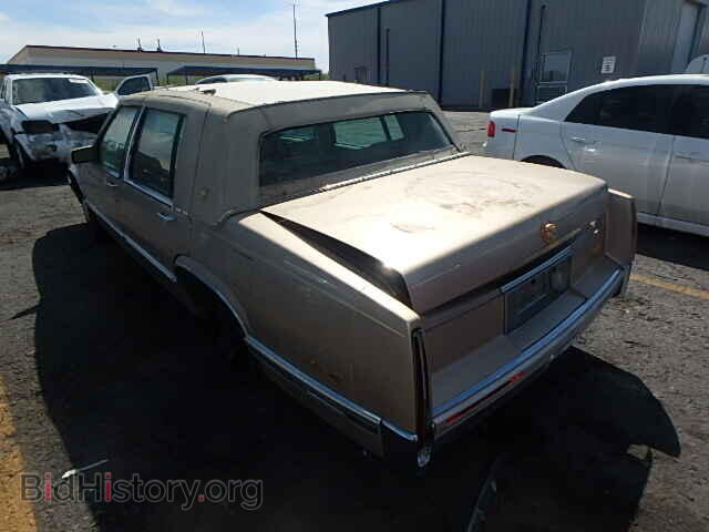 1993 CADILLAC DEVILLE - VIN: 1G6CD53B2P4203702 - Фото 3