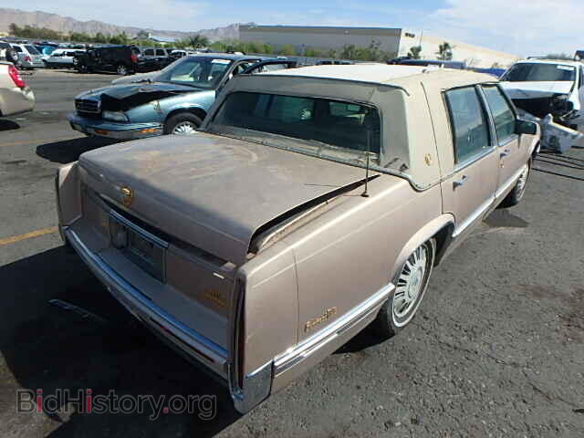 1993 CADILLAC DEVILLE - VIN: 1G6CD53B2P4203702 - Фото 4
