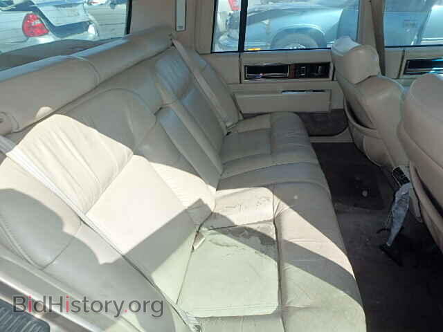 1993 CADILLAC DEVILLE - VIN: 1G6CD53B2P4203702 - Фото 6