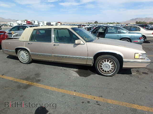 1993 CADILLAC DEVILLE - VIN: 1G6CD53B2P4203702 - Фото 10