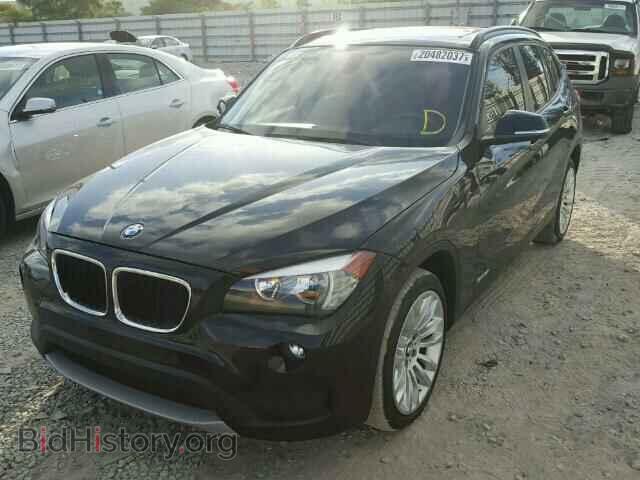 2014 BMW X1 - VIN: WBAVM1C54EVW56636 - Фото 2