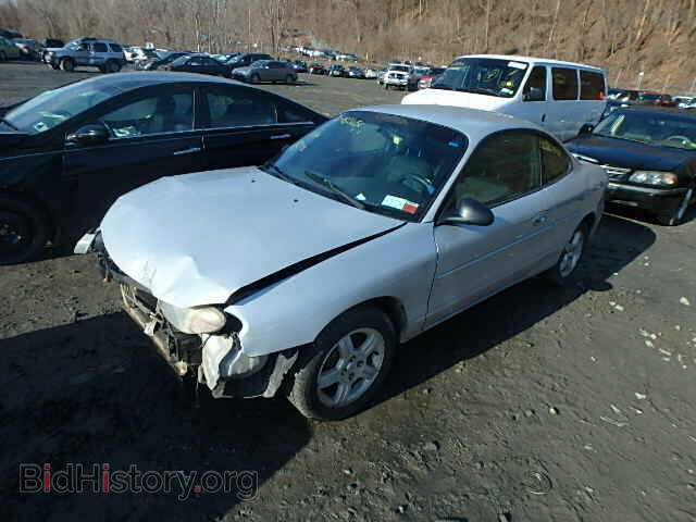 2003 FORD ESCORT - VIN: 3FAFP11383R123771 - Фото 2