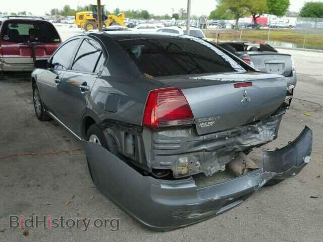 2007 MITSUBISHI GALANT - VIN: 4A3AB36F17E022398 - Фото 3