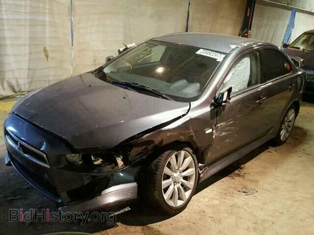 2011 MITSUBISHI LANCER - VIN: JA32U8FW4BU044777 - Фото 2