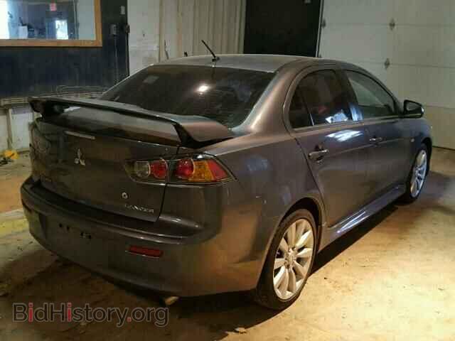 2011 MITSUBISHI LANCER - VIN: JA32U8FW4BU044777 - Фото 4
