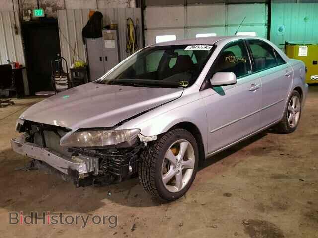 2006 MAZDA 6 - VIN: 1YVHP80C865M52582 - Photo 2
