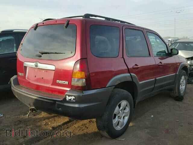 2003 MAZDA TRIBUTE - VIN: 4F2CZ96113KM55634 - Фото 4