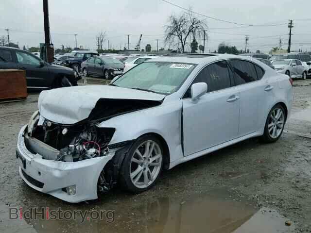 2007 LEXUS IS250 - VIN: JTHBK262675033457 - Фото 2