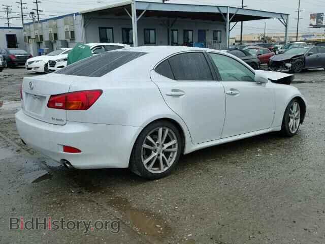 2007 LEXUS IS250 - VIN: JTHBK262675033457 - Фото 4