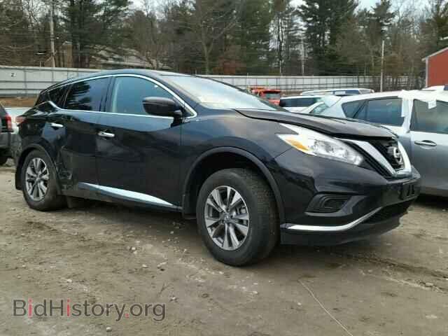 Фотография 5N1AZ2MH1GN143361 - NISSAN MURANO 2016