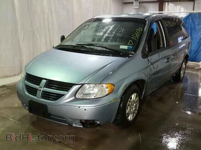 2005 DODGE CARAVAN - VIN: 2D4GP24R05R360318 - Фото 2