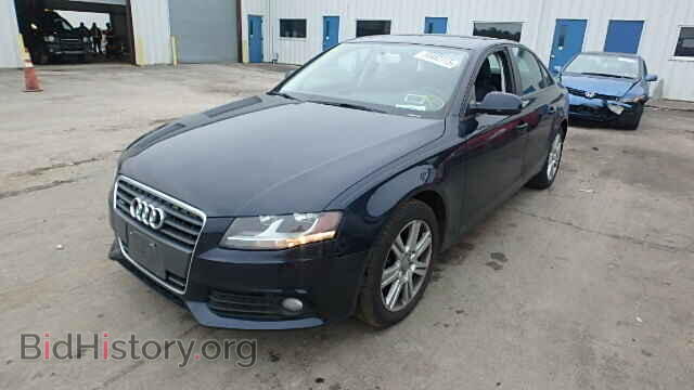 2010 AUDI A4 - VIN: WAUBFAFL5AN022513 - Фото 2