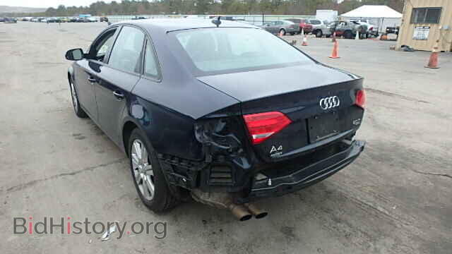 2010 AUDI A4 - VIN: WAUBFAFL5AN022513 - Фото 3