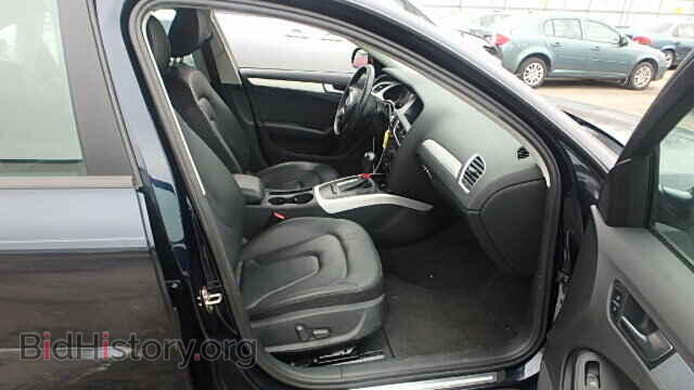 2010 AUDI A4 - VIN: WAUBFAFL5AN022513 - Фото 5