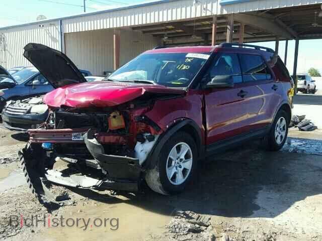 2014 FORD EXPLORER - VIN: 1FM5K7B85EGB22956 - Фото 2