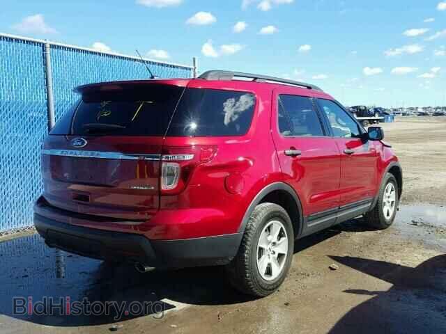 2014 FORD EXPLORER - VIN: 1FM5K7B85EGB22956 - Фото 4