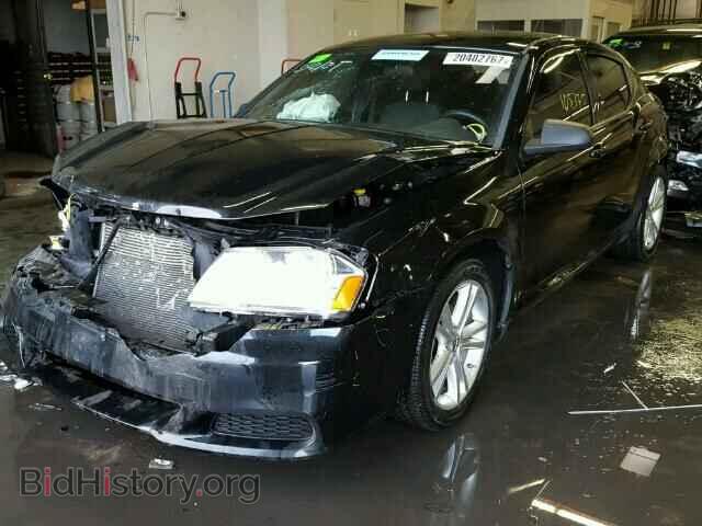 2013 DODGE AVENGER - VIN: 1C3CDZAG3DN552641 - Фото 2