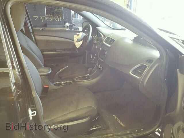 2013 DODGE AVENGER - VIN: 1C3CDZAG3DN552641 - Фото 5