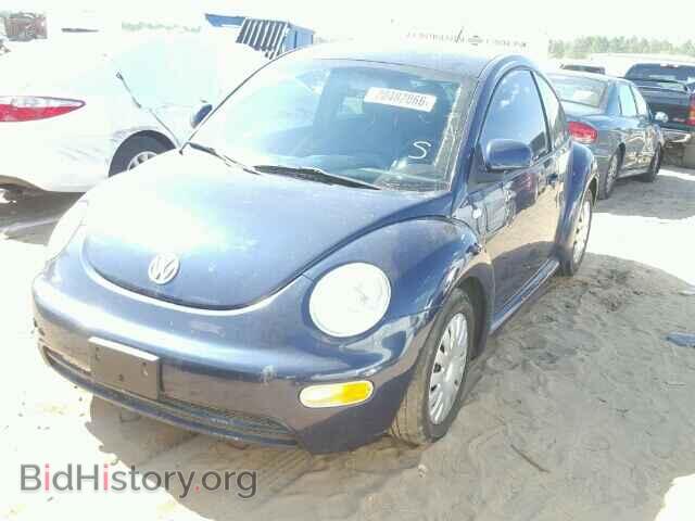 2000 VOLKSWAGEN BEETLE - VIN: 3VWBC21C6YM434353 - Фото 2