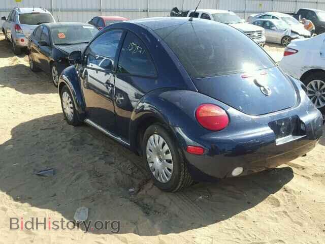 2000 VOLKSWAGEN BEETLE - VIN: 3VWBC21C6YM434353 - Фото 3