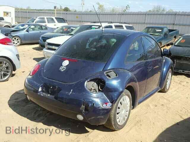 2000 VOLKSWAGEN BEETLE - VIN: 3VWBC21C6YM434353 - Фото 4