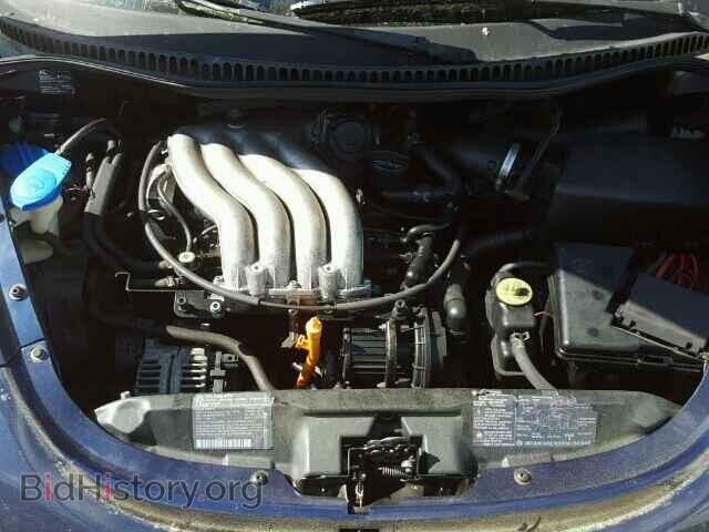2000 VOLKSWAGEN BEETLE - VIN: 3VWBC21C6YM434353 - Фото 7