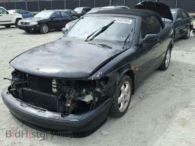 2000 SAAB 9 3 - VIN: YS3DF75K4Y7016491 - Photo 2
