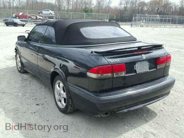 2000 SAAB 9 3 - VIN: YS3DF75K4Y7016491 - Photo 3