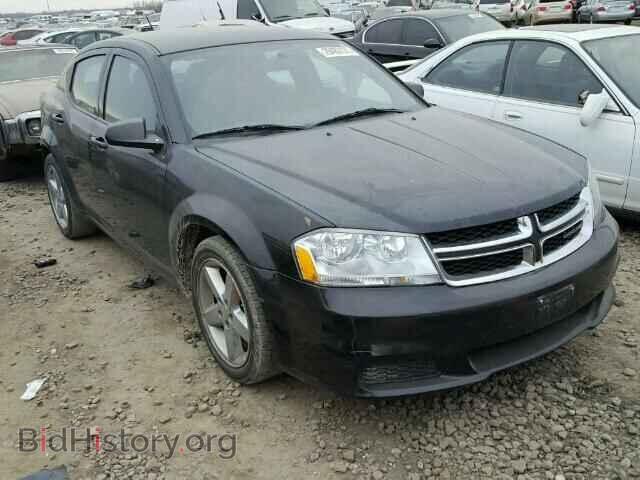 Фотография 1C3CDZAB4CN324456 - DODGE AVENGER 2012