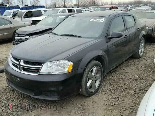 2012 DODGE AVENGER - VIN: 1C3CDZAB4CN324456 - Фото 2