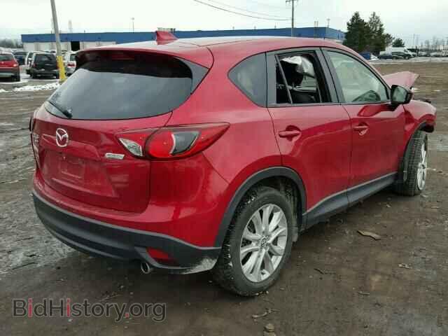 2014 MAZDA CX-5 - VIN: JM3KE4DY7E0419365 - Фото 4