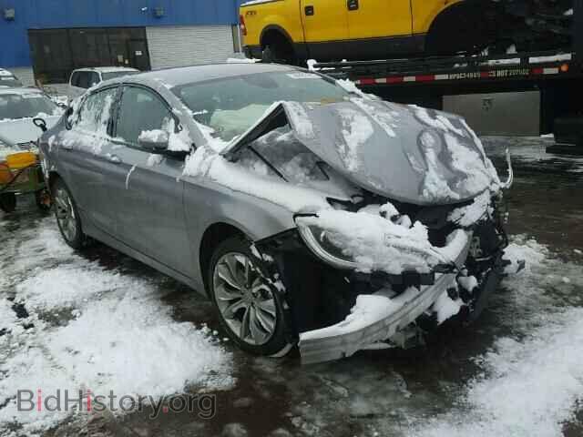Photo 1C3CCCBB6FN626575 - CHRYSLER 200 2015