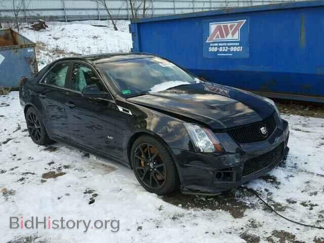 Photo 1G6DV5EP3C0127290 - CADILLAC CTS 2012