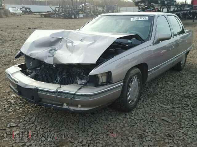 1995 CADILLAC DEVILLE - VIN: 1G6KF52Y2SU306333 - Фото 2
