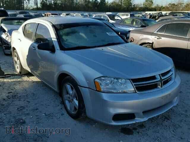 Фотография 1C3CDZAB7CN154240 - DODGE AVENGER 2012