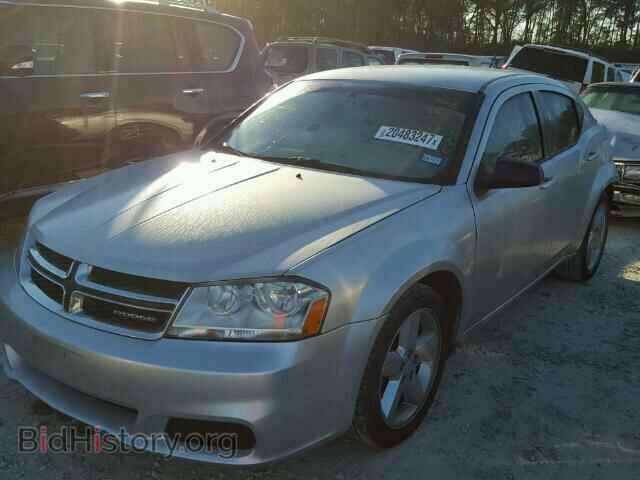 2012 DODGE AVENGER - VIN: 1C3CDZAB7CN154240 - Фото 2