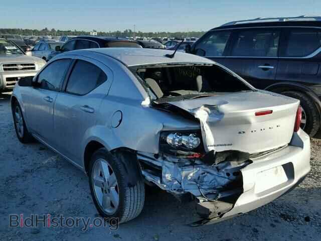 2012 DODGE AVENGER - VIN: 1C3CDZAB7CN154240 - Фото 3