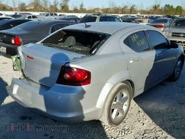2012 DODGE AVENGER - VIN: 1C3CDZAB7CN154240 - Фото 4