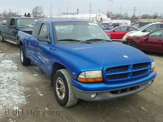 Photo 1B7GL22X0YS792811 - DODGE DAKOTA 2000