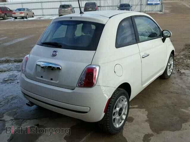2013 FIAT 500 - VIN: 3C3CFFAR5DT688750 - Фото 4