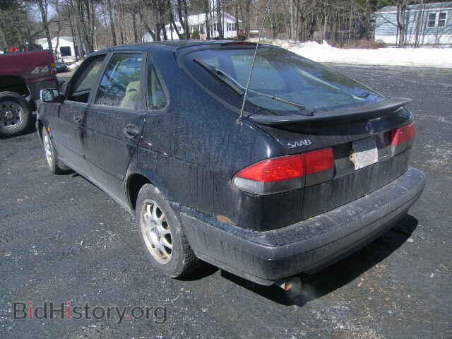 2000 SAAB 9 3 - VIN: YS3DD55H0Y2026379 - Фото 3