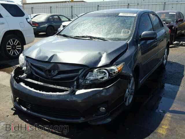 2011 TOYOTA COROLLA - VIN: 2T1BU4EE6BC664059 - Фото 2