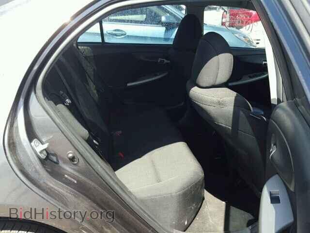 2011 TOYOTA COROLLA - VIN: 2T1BU4EE6BC664059 - Фото 6