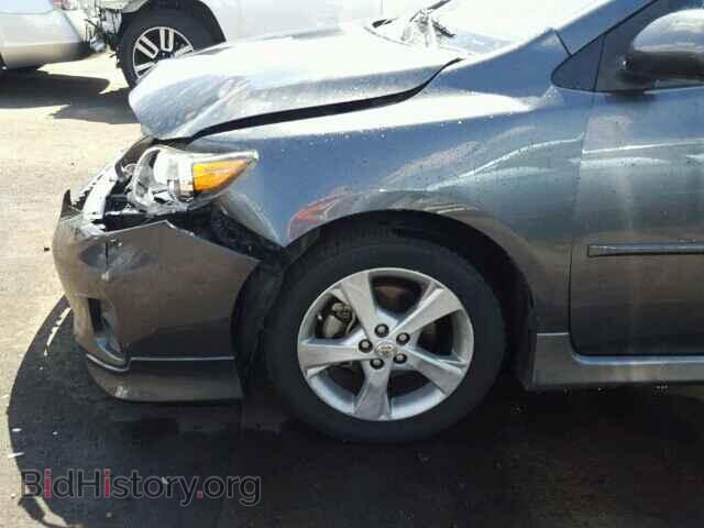 2011 TOYOTA COROLLA - VIN: 2T1BU4EE6BC664059 - Фото 10